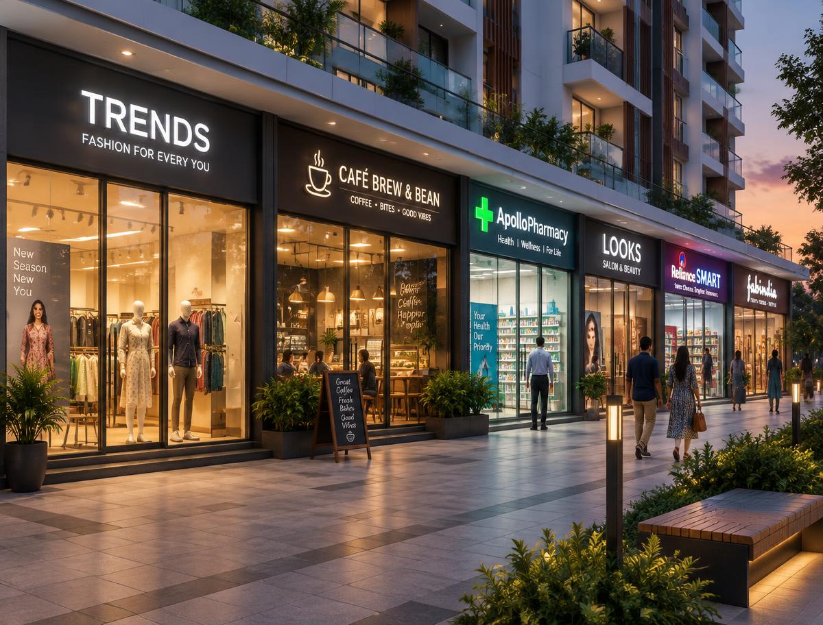 Commercial Shops