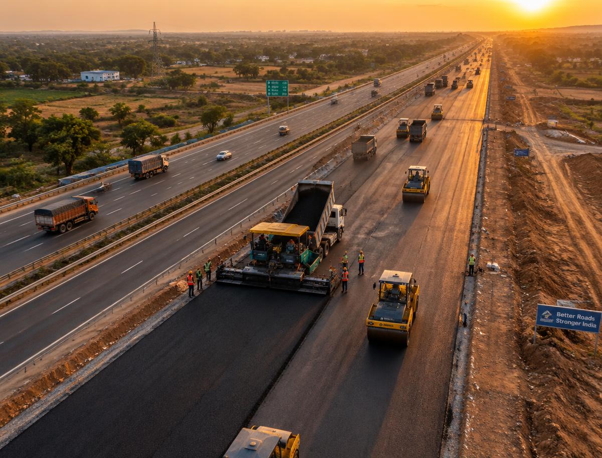 Road Infrastructure & Six-Lane Development